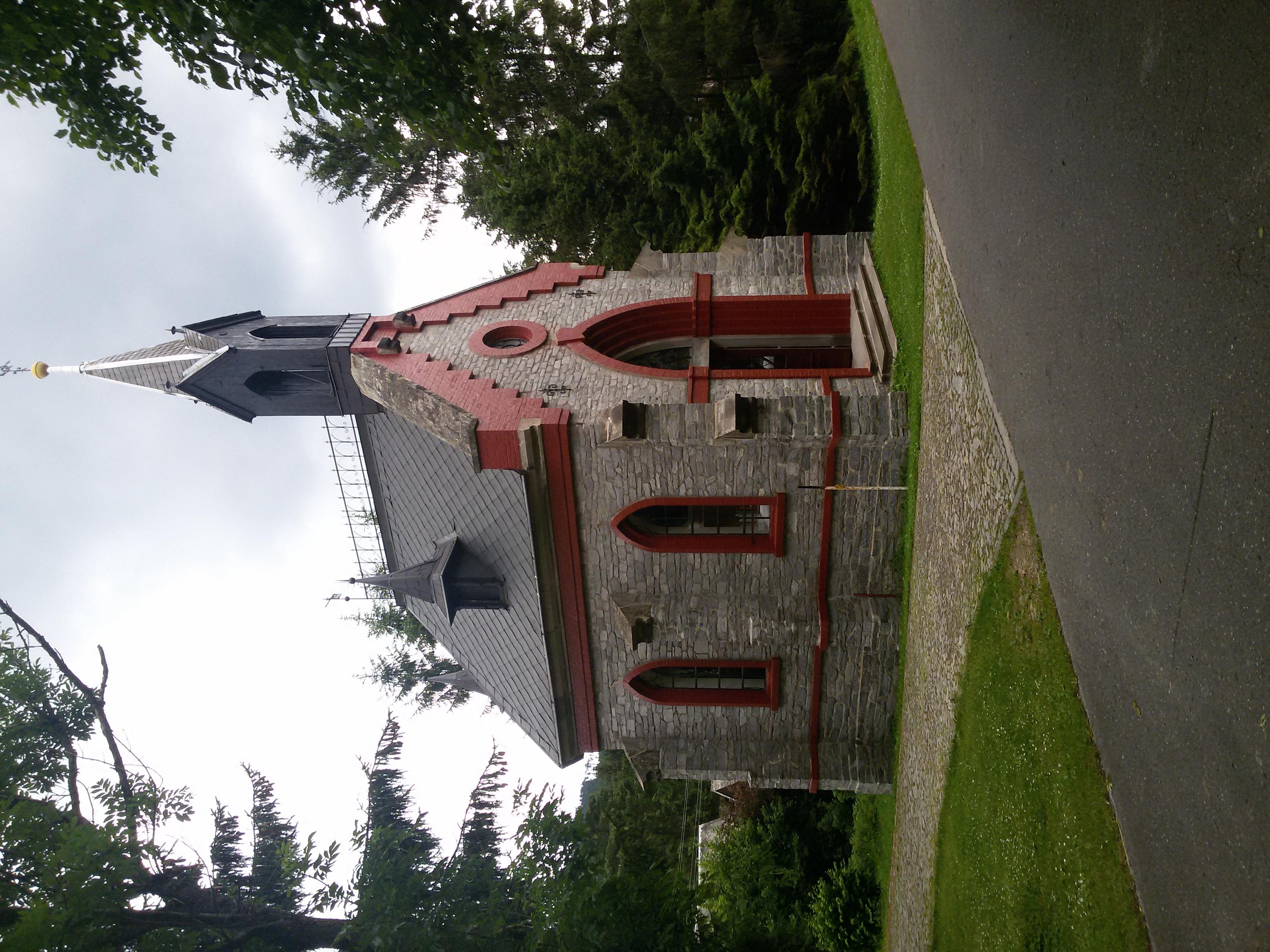 Chapel in Ramzova